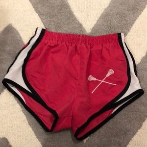 Size medium pink shorts